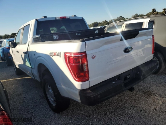 2022 Ford F-150 XL with VIN 1FTEW1EB2NKE66674, listed as a Copart auction lot 74930674 with 0 mi miles and Non Repairable. Bid and sale history available at carsss.com. Image 2.