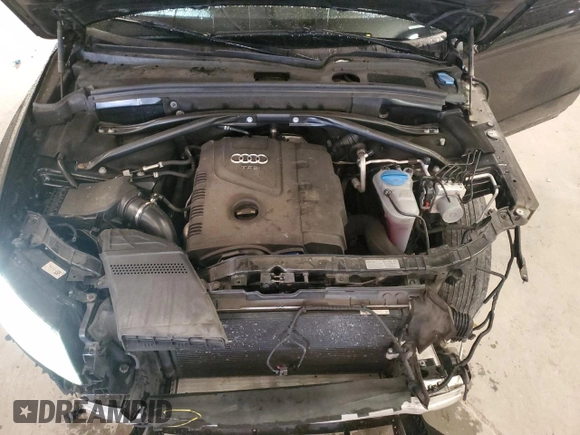 2015 Audi Q5 Premium Plus with VIN WA1LFAFP1FA137967, listed as a Copart auction lot 60978655 with 100,652 mi miles and Salvage title. Bid and sale history available at DreamBid. Image 12.