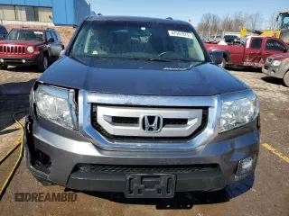 2011 Honda Pilot EX-L with VIN 5FNYF4H51BB093298, listed as a Copart auction lot 47587875 with 162,353 mi miles and Clean Title. Bid and sale history available at DreamBid. Image 5.