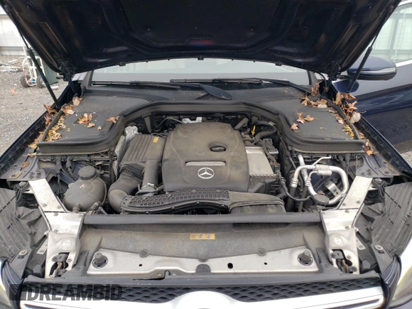 2018 Mercedes-Benz GLC with VIN WDC0G4KB6JV105769, listed as a Copart auction lot 45427985 with 85,144 mi miles and Salvage Title. Bid and sale history available at carsss.com. Image 13.