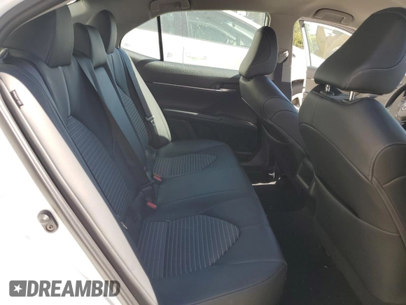 2023 Toyota Camry SE with VIN 4T1G11AK6PU115976, listed as a Copart auction lot 61074124 with 11,022 mi miles and Clean Title. Bid and sale history available at DreamBid. Image 10.