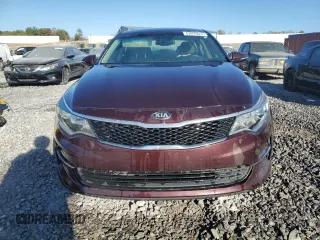 2016 Kia Optima LX with VIN 5XXGT4L3XGG017741, listed as a Copart auction lot 83065824 with 158,453 mi miles and Salvage Title. Bid and sale history available at DreamBid. Image 5.