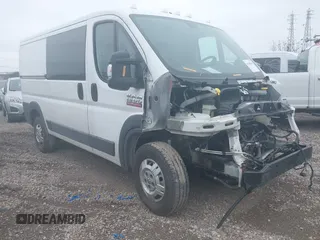 2017 Ram ProMaster Cargo with VIN 3C6TRVAG5HE534357, listed as a IAAI auction lot 41405041 with 133,119 mi miles and . Bid and sale history available at DreamBid. Image 1.