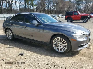 2013 BMW 3 Series 335i with VIN WBA3A9C54DF476693, listed as a Copart auction lot 49391215 with 139,651 mi miles and Salvage Title. Bid and sale history available at carsss.com. Image 4.