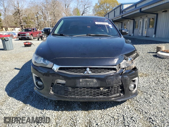 2016 Mitsubishi Lancer ES with VIN JA32U2FU8GU002177, listed as a Copart auction lot 50409095 with 128,342 mi miles and Salvage Title. Bid and sale history available at carsss.com. Image 5.