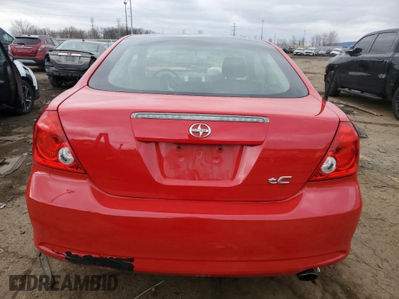 2005 Scion tC z VIN JTKDE177450048256, wystawiony jako Copart lot #50401245 z przebiegiem 146 677 mil mil oraz Tytuł czysty. Historia ofert i sprzedaży dostępna na DreamBid. Obrazek 6.