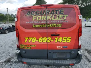 2017 Ford Transit with VIN 1FTYR2YM2HKA82387, listed as a Copart auction lot 60089965 with 147,625 mi miles and Salvage title. Bid and sale history available at DreamBid. Image 6.