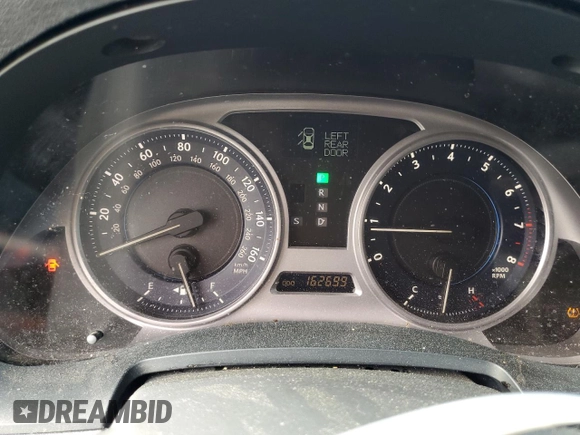 2010 Lexus IS 250 z VIN JTHBF5C25A5113401, wystawiony jako Copart lot #58067135 z przebiegiem 162 699 mil mil oraz Szkoda całkowita • Salvage title. Historia ofert i sprzedaży dostępna na DreamBid. Obrazek 9.