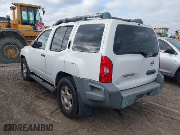 2008 Nissan Xterra S with VIN 5N1AN08U98C534925, listed as a IAAI auction lot 42024093 with 187,293 mi miles and . Bid and sale history available at DreamBid. Image 3.
