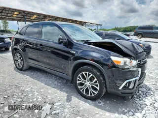 2018 Mitsubishi Outlander SE with VIN JA4AP3AW3JZ018567, listed as a Copart auction lot 57779155 with 79,864 mi miles and Salvage title. Bid and sale history available at DreamBid. Image 4.