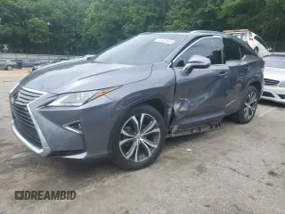2017 Lexus RX 350 z VIN 2T2BZMCA6HC091637, wystawiony jako Copart lot #59848025 z przebiegiem 99 089 mil mil oraz Szkoda całkowita • Salvage title. Historia ofert i sprzedaży dostępna na DreamBid. Obrazek 1.