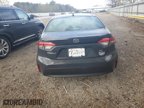 2024 Toyota Corolla LE with VIN 5YFB4MDE8RP129259, listed as a Copart auction lot 49618215 with 0 mi miles and Salvage Title. Bid and sale history available at carsss.com. Image 6.