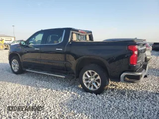 2019 Chevrolet Silverado 1500 LTZ with VIN 3GCUYGED6KG274977, listed as a Copart auction lot 50276525 with 80,926 mi miles and Salvage Title. Bid and sale history available at DreamBid. Image 2.