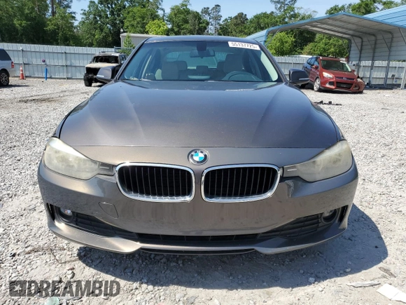 2013 BMW 3 Series 320i with VIN WBA3B1C53DF461746, listed as a Copart auction lot 55137725 with 116,009 mi miles and Clean Title. Bid and sale history available at carsss.com. Image 5.