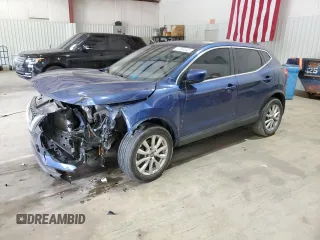 2022 Nissan Rogue S z VIN JN1BJ1AV2NW340571, wystawiony jako Copart lot #53894445 z przebiegiem 39 896 mil mil oraz Szkoda całkowita • Salvage title. Historia ofert i sprzedaży dostępna na DreamBid. Obrazek 1.