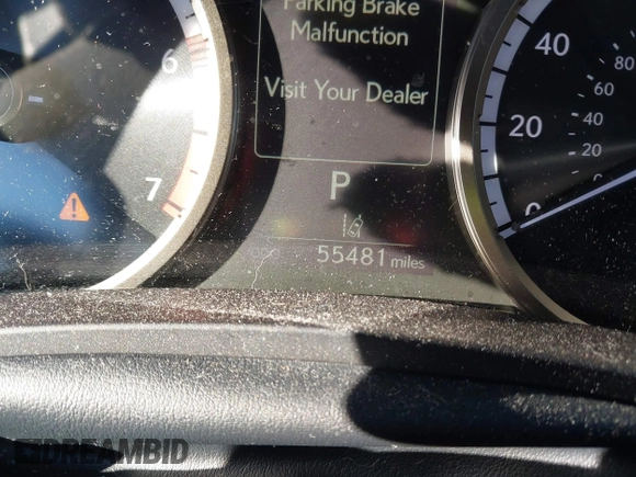 2020 Lexus NX with VIN JTJSARDZ1L5015064, listed as a IAAI auction lot 41351002 with 55,481 mi miles. Bid and sale history available at carsss.com. Image 15.