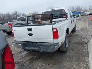 2012 Ford F-250 XL with VIN 1FT7W2BT0CEB41304, listed as a IAAI auction lot 41912853 with 275,348 mi miles and . Bid and sale history available at DreamBid. Image 16.