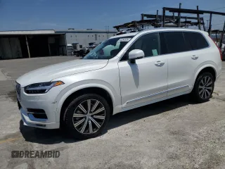 2024 Volvo XC90 Plus Bright Theme with VIN YV4062PE6R1226477, listed as a Copart auction lot 60284535 with 15,057 mi miles and Salvage title. Bid and sale history available at DreamBid. Image 1.