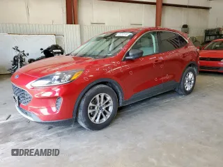 2022 Ford Escape SE with VIN 1FMCU0G63NUB05686, listed as a Copart auction lot 64730745 with 65,701 mi miles and Salvage title. Bid and sale history available at DreamBid. Image 1.