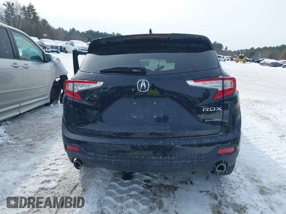 2021 Acura RDX with VIN 5J8TC2H37ML020010, listed as a IAAI auction lot 41535666 with 47,528 mi miles and . Bid and sale history available at DreamBid. Image 16.