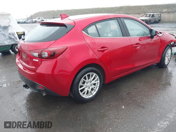 2015 Mazda 3 S Grand Touring with VIN JM1BM1M35F1255723, listed as a IAAI auction lot 41243394 with Not Provided miles and . Bid and sale history available at DreamBid. Image 4.