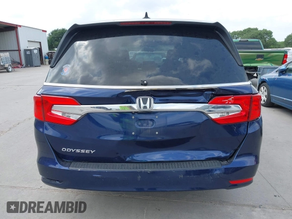 2019 Honda Odyssey EX с VIN 5FNRL6H59KB135936, выставлен на аукционе IAAI как лот 42155144 с пробегом 89 987 миль миль и . История ставок и продаж доступна на DreamBid. Изображение 17.