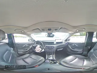 2017 Infiniti QX30 Premium z VIN SJKCH5CRXHA026637, wystawiony jako Copart lot #53259225 z przebiegiem Nie podano mil oraz Szkoda całkowita • Salvage title. Historia ofert i sprzedaży dostępna na DreamBid. Obrazek 14.