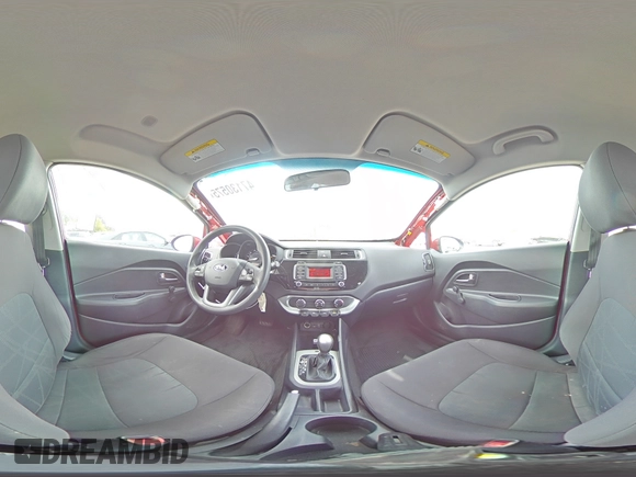 2017 Kia Rio LX with VIN KNADM4A39H6072634, listed as a Copart auction lot 47130575 with 67,465 mi miles and Salvage Title. Bid and sale history available at carsss.com. Image 13.