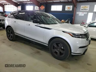 2018 Land Rover Range Rover Velar S z VIN SALYB2RX0JA707063, wystawiony jako Copart lot #59955375 z przebiegiem 131 380 mil mil oraz Czysty tytuł • Clean title. Historia ofert i sprzedaży dostępna na DreamBid. Obrazek 4.