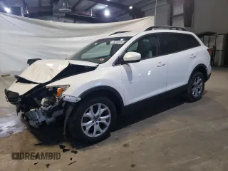 2015 Mazda CX-9 Sport with VIN JM3TB3BV9F0450330, listed as a Copart auction lot 49216995 with 112,685 mi miles and Clean Title. Bid and sale history available at carsss.com. Image 1.