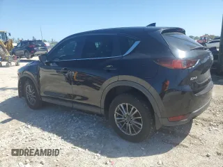 2017 Mazda CX-5 Sport with VIN JM3KFABL5H0146241, listed as a Copart auction lot 49587985 with 111,434 mi miles and Salvage Title. Bid and sale history available at carsss.com. Image 2.