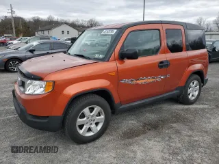 2011 Honda Element EX with VIN 5J6YH2H7XBL001998, listed as a Copart auction lot 46168295 with 124,113 mi miles and Salvage Title. Bid and sale history available at DreamBid. Image 1.