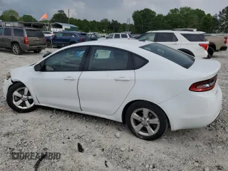 2015 Dodge Dart SXT with VIN 1C3CDFBB7FD150132, listed as a Copart auction lot 54181045 with 148,191 mi miles and Salvage Title. Bid and sale history available at DreamBid. Image 2.