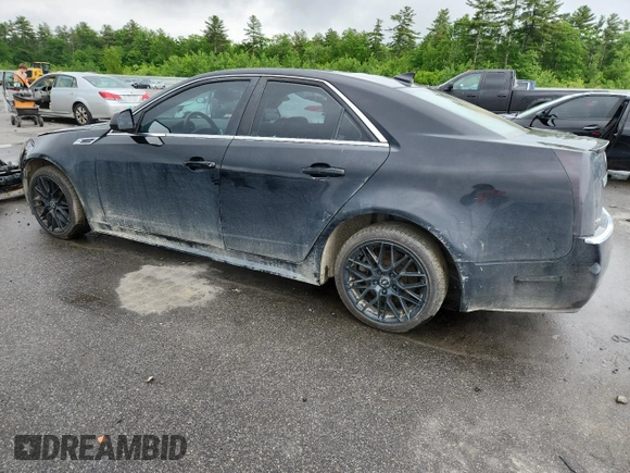 2010 Cadillac CTS Luxury with VIN 1G6DG5EG6A0129381, listed as a Copart auction lot 59180655 with 211,048 mi miles and Salvage title. Bid and sale history available at DreamBid. Image 2.