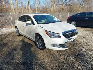 2014 Buick LaCrosse Premium I with VIN 1G4GD5G30EF205110, listed as a IAAI auction lot 41790782 with 154,132 mi miles. Bid and sale history available at carsss.com. Image 1.