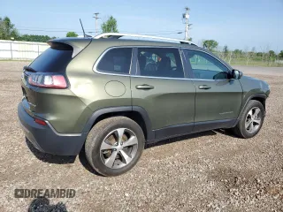 2020 Jeep Cherokee Limited with VIN 1C4PJMDX1LD589101, listed as a Copart auction lot 61847385 with 48,126 mi miles and Salvage title. Bid and sale history available at DreamBid. Image 3.