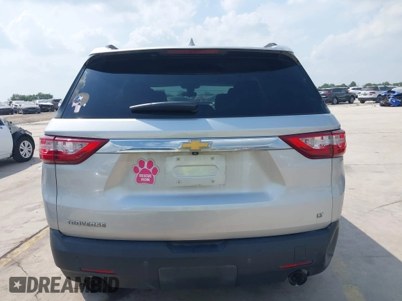 2020 Chevrolet Traverse LT Cloth с VIN 1GNERGKW5LJ242035, выставлен на аукционе IAAI как лот 42150543 с пробегом 101 705 миль миль и . История ставок и продаж доступна на DreamBid. Изображение 16.