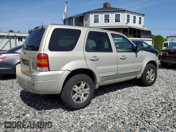 2005 Ford Escape Limited with VIN 1FMCU94145KC80456, listed as a Copart auction lot 59661175 with 197,575 mi miles and Clean title. Bid and sale history available at DreamBid. Image 3.