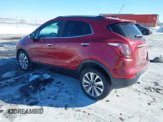 2018 Buick Encore Preferred with VIN KL4CJASB1JB624565, listed as a IAAI auction lot 41642440 with 89,419 mi miles and . Bid and sale history available at DreamBid. Image 3.
