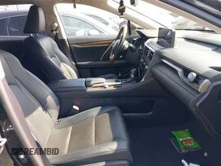 2020 Lexus RX with VIN JTJHZKEA3L2016365, listed as a IAAI auction lot 41615430 with 33,853 mi miles. Bid and sale history available at carsss.com. Image 5.