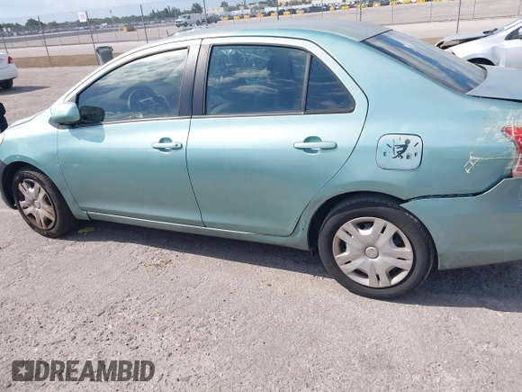 2008 Toyota Yaris with VIN JTDBT923384015057, listed as a IAAI auction lot 41879099 with 184,995 mi miles. Bid and sale history available at carsss.com. Image 14.