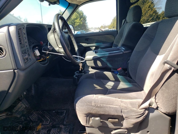 2002 Chevrolet Avalanche with VIN 3GNEK13T72G133453, listed as a Copart auction lot 48813245 with 353,780 mi miles and Salvage Title. Bid and sale history available at carsss.com. Image 7.