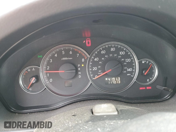 2009 Subaru Outback Special Edition with VIN 4S4BP61C197312795, listed as a Copart auction lot 60728355 with 117,013 mi miles and Salvage title. Bid and sale history available at DreamBid. Image 9.