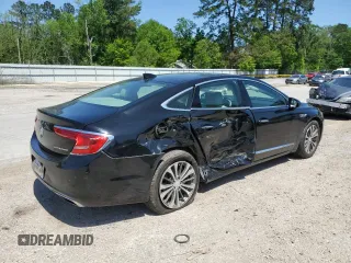 2017 Buick LaCrosse Preferred with VIN 1G4ZN5SS6HU133110, listed as a Copart auction lot 52186775 with 92,906 mi miles and Salvage Title. Bid and sale history available at carsss.com. Image 3.