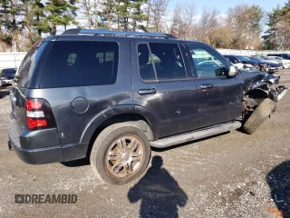 2010 Ford Explorer Limited with VIN 1FMEU7F81AUA94265, listed as a Copart auction lot 72809794 with 63,606 mi miles and Salvage Title. Bid and sale history available at carsss.com. Image 3.