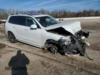 2016 Volvo XC90 T6 Momentum z VIN YV4A22PK6G1076986, wystawiony jako Copart lot #46224615 z przebiegiem Nie podano mil oraz Szkoda całkowita • Salvage title. Historia ofert i sprzedaży dostępna na DreamBid. Obrazek 4.