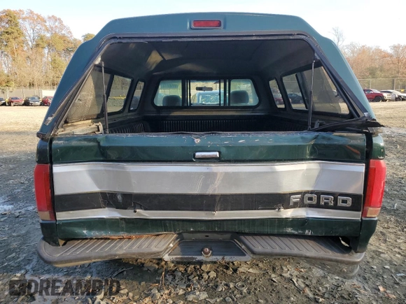 1995 Ford F-150 with VIN 1FTEF15N2SNA42822, listed as a Copart auction lot 80903914 with 0 mi miles and Salvage Title. Bid and sale history available at carsss.com. Image 6.