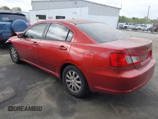 2011 Mitsubishi Galant FE with VIN 4A32B2FF7BE007542, listed as a IAAI auction lot 41967018 with 203,150 mi miles. Bid and sale history available at carsss.com. Image 3.