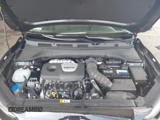 2019 Hyundai Kona Limited with VIN KM8K33A55KU299911, listed as a IAAI auction lot 41933000 with 3,671 mi miles. Bid and sale history available at carsss.com. Image 10.