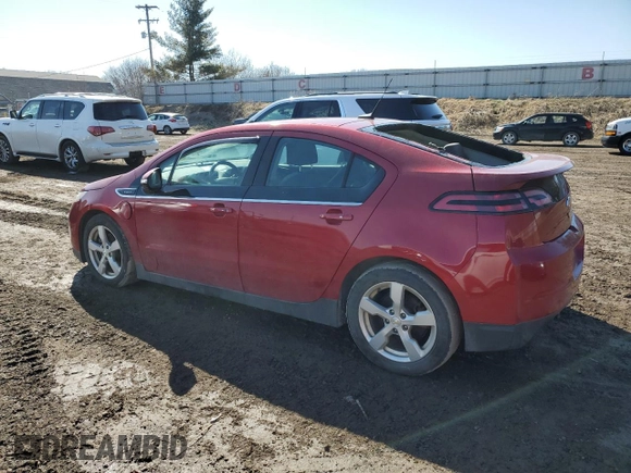 2014 Chevrolet Volt with VIN 1G1RA6E45EU131789, listed as a Copart auction lot 49840205 with 129,338 mi miles and Clean Title. Bid and sale history available at carsss.com. Image 2.